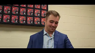 Jake Fromm visits Macon