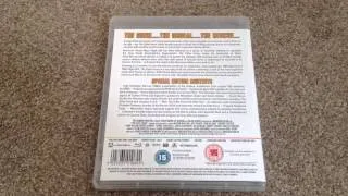 The delta force & Theatre of blood Blu-ray unboxing