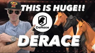 🐎 🚀🚀 GET RICH WITH DERACE IN 2025!! DERACE IS YOUR GAMING OPPORTUNITY OF A LIFETIME!!!!!!!!!!!!!