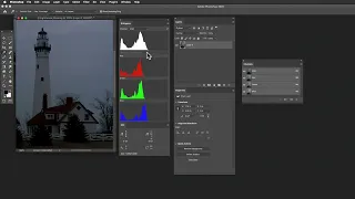 Color Correction in Photoshop #2 – Color Image Fundamentals and  Histogram Evaluations by Taz Tally