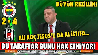 ''Ali Koç, Jesus'u Da Al İstifa...!'' l Fenerbahçe 2-4 Beşiktaş Nihat Kahveci Yorumları!