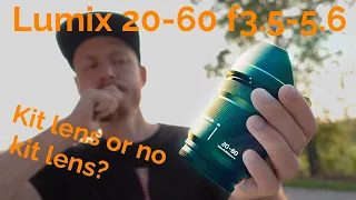 Lumix S5ii | 20-60mm | kit lens or no kit lens?