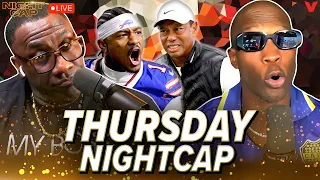 Unc & Ocho react to Bills & Stefon Diggs trade fallout, Tiger Woods masters abstinence | Nightcap