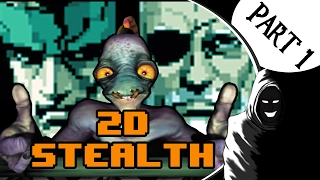 2D Stealth [Part 1] | Stealth Game History