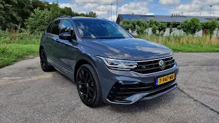 Volkswagen Tiguan E-Hybrid in Dolphin Grey review. What does an EV driver think about the PHEV?