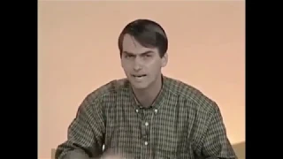 Bolsonaro no programa Câmera Aberta