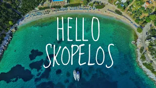 Hello Skopelos | STUNNING GREEN ISLAND IN GREECE