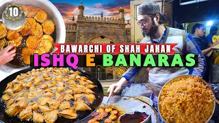 Exotic Bakarkhani, Biryani, Kabab & Launglata - Banarasi Muslim Food in Madanpura, Varanasi 🇮🇳