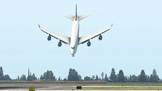 Pilot Got Fired After Did Vertical Landing| Xplane11