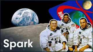 Apollo 8's Earthrise - A Christmas Miracle [4K] | Earthrise: The First Lunar Voyage | Spark