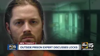 Expert: 'Inmates running unit' at prison with broken door locks