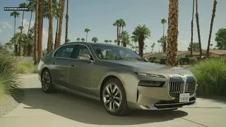2023 BMW i7 xDrive60 - Style, Exterior, Interior, Driving (Oxid Grey Metallic) (US Specs)