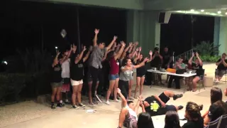 Kamehameha Scholars Senior Retreat c/o 2016 Lip Sync Competition