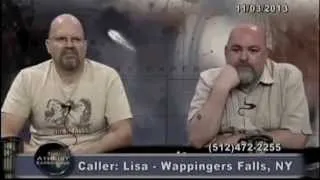 The Atheist Experience - matt dropping logic bombs on callers