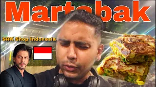 First time try Martabak Manis in Indonesia 🇮🇩 | street Food Indonesian | Srk shop in Indonesia