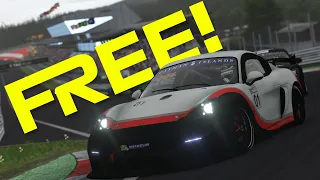 Do FREE MODS offer good racing on rFactor2? | Crazy 35 car LFM race at the Redbull Ring!