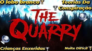 The Quarry - Guia De Todos Os Colecionáveis + Final onde todos Vivem + Morte de Silas (PS4) 🏆 Guia