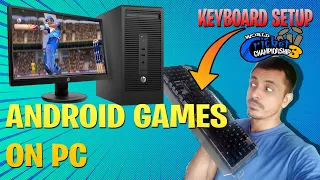NO LAG FREE - BLUESTACKS 5 / 4 - How to Play WCC 3 Other Android Games on PC / Virtualization