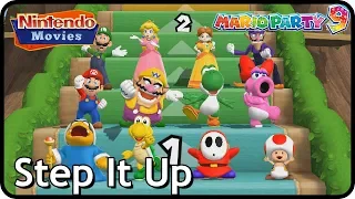 Mario Party 9 - Step It Up All Characters (Mario & Friends) Master Difficulty