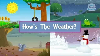 Детские песни на английском языке |  Kids Songs | How's The Weather?