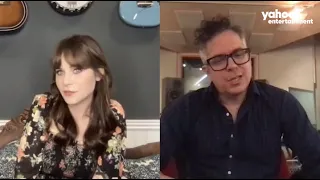 Zooey Deschanel with M. Ward talk She & Him, 'Elf,' and Christmas