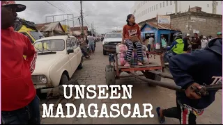 WALKING TOUR of Africa's MOST HECTIC Capital City | Antananarivo, Madagascar