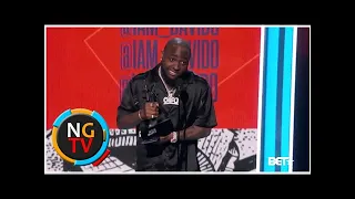 #BETAwards2018: Davido Wins Big, See Complete List Of Winners