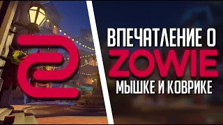 Обзор "Zowie" - Мышь EC1- A, Коврик G-SR.