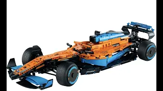 LEGO 42141 Technic McLaren Formula 1 2022 - Timelapse video #mclaren #formula1 #lego #technic