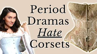 Why Period Dramas Made Us Hate Corsets (👀 Bridgerton...)