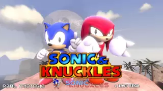 [SFM] Sonic & Knuckles Intro