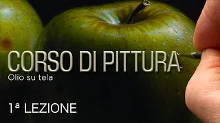 1 CORSO di PITTURA - Iperrealismo - Lezione 1