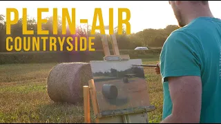 Countryside Adventure | Plein air Painting