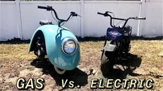 I am Building an ELECTRIC Volkswagen Mini Bike