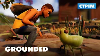 Гайда зменшуватися! Grounded на PlayStation by @playua