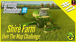 Shire Farm Own The Map Challenge #17 | Farming Simulator 22 | Let's Play | FS22