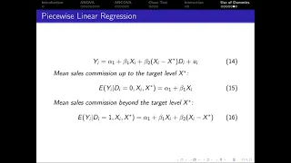6.9. Piecewise linear regression