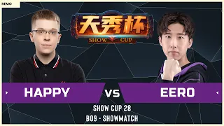 WC3 - Show Cup #28 - [UD] Happy vs. eer0 [UD]