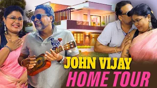 HOME TOUR | JOHN VIJAY | MADHAVI | #johnvijay #sarpattaparambarai