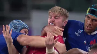 Most BRUTAL Red Cards in Rugby!