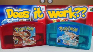 Pokemon Red & Blue for the N64???