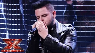 Paul Akister sings Meat Loaf's Bat Out Of Hell  | Live Week 4 | The X Factor UK