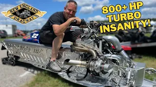 800+ HP! FASTEST Snowmobiles on Earth Race on PAVEMENT! Turbo & Nitrous Outlaw Sleds are Nuts!