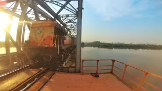 WDM 3A | 82654/Jaipur - Yesvantpur Suvidha Express - Ulhas Bridge