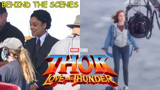 Thor Love And Thunder Bloopers, B-Roll & Behind the Scenes | Chris Hemsworth | Chris Pratt |MCU 2021