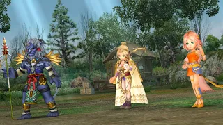 [#DFFOO] Kimahri LC CHAOS Lv.180 Kimahri,Rosa,Lenna LD Showcase