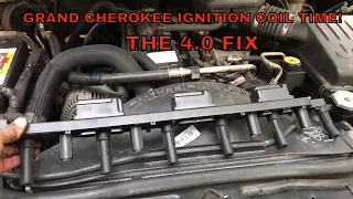 How To Replace Ignition Coil 4.0 1999-2004 Jeep Grand Cherokee