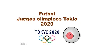 Resumen de futbol juegos olimpicos Tokio 2020/Countryballs/Parte 1