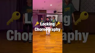 【Locking Choreography】 Fancy Footwork / Chromeo に合わせてロックダンス踊ってみた《オリジナル振付》Lock Dance