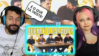 QUEM É O CASADO? Aqueles Caras ‹ REACT ›